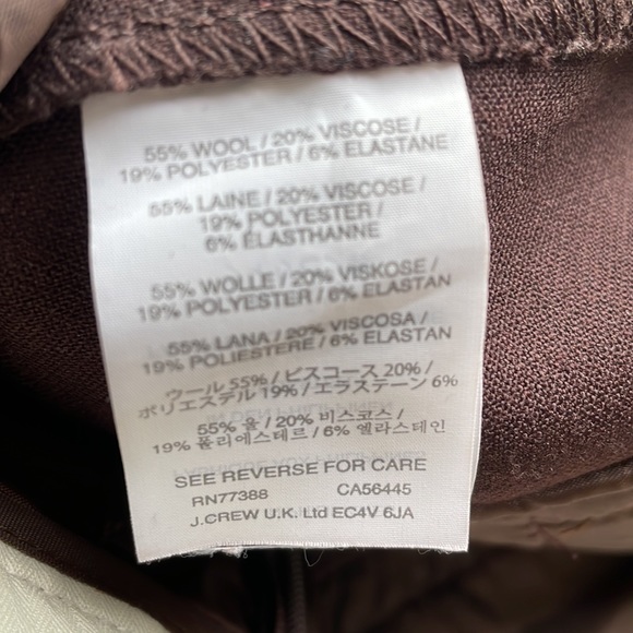 J Crew Martie Pant 00P - Picture 4 of 10
